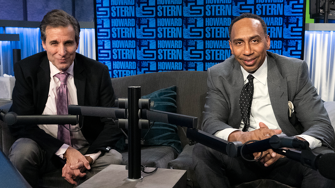 Stephen A. Smith and Chris ‘Mad Dog’ Russo Join ‘The Howard Stern Show’